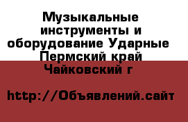 Музыкальные инструменты и оборудование Ударные. Пермский край,Чайковский г.